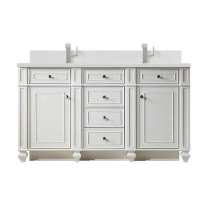 Bristol 60" Double Vanity Cabinet