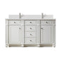 Bristol 60" Double Vanity Cabinet