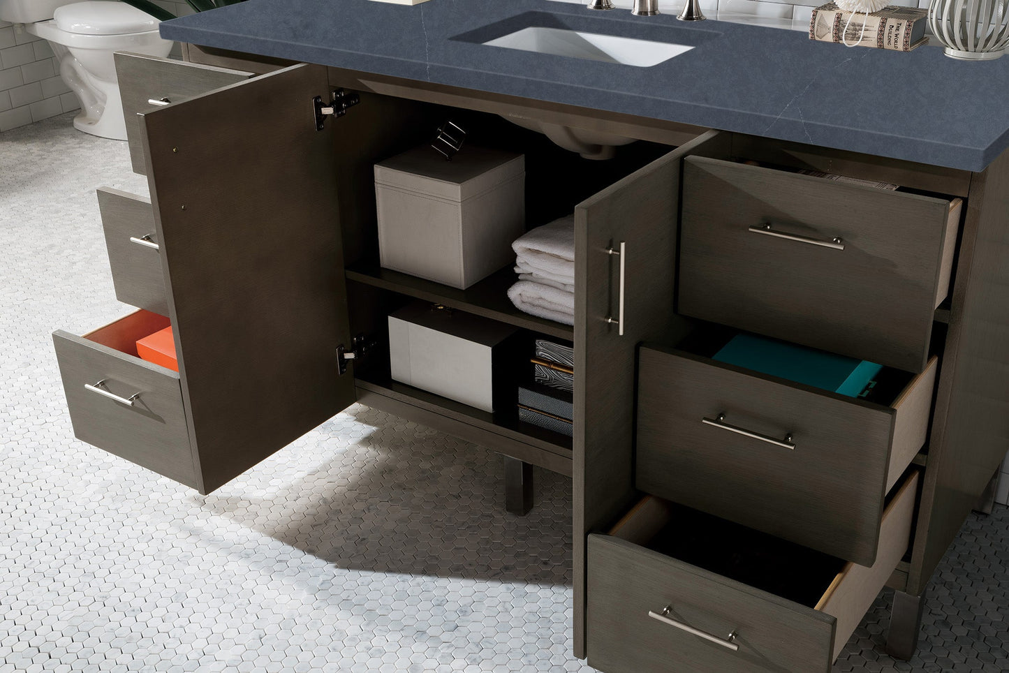 Metropolitan 60" Single Vanity Cabinet
