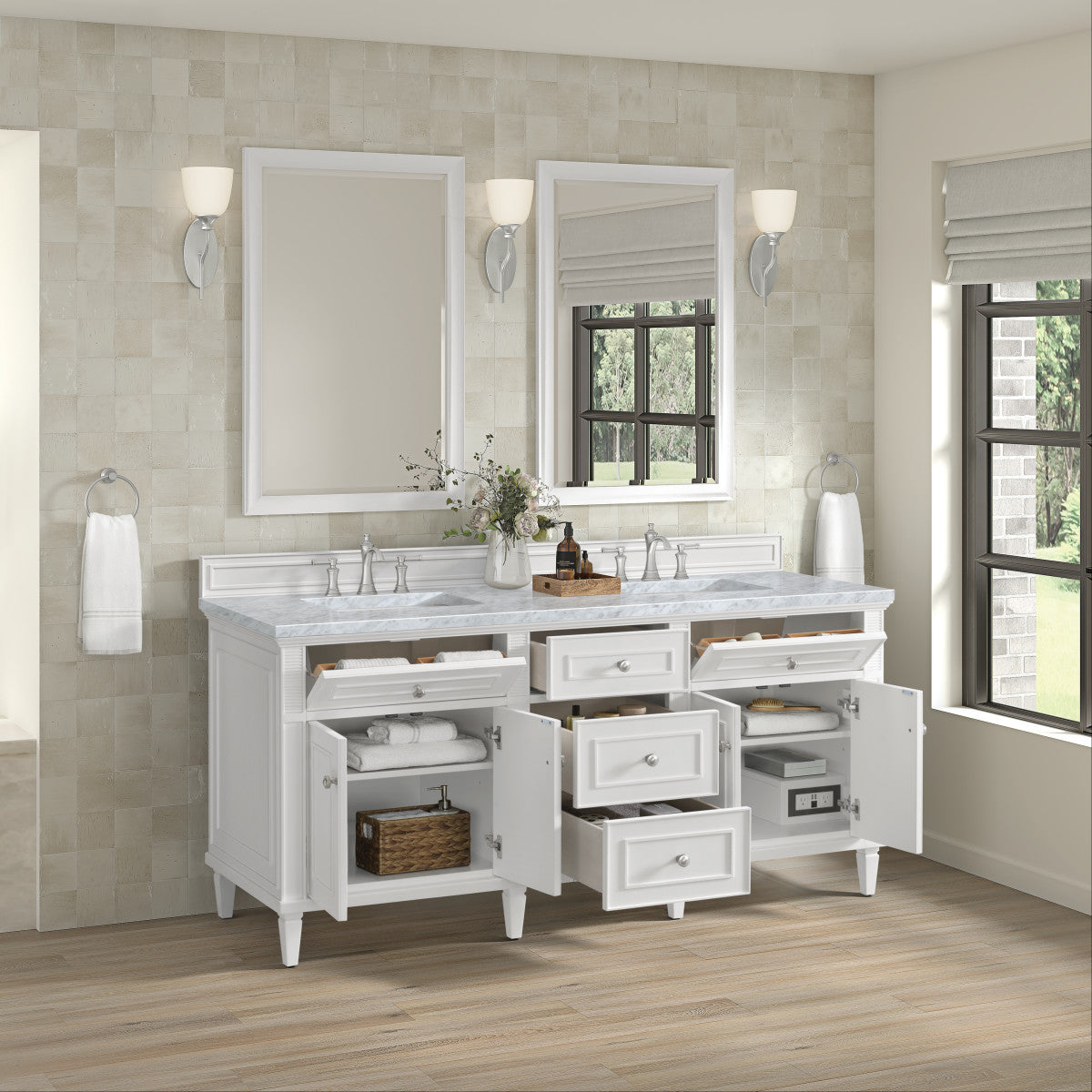 Lorelai 72" Double Vanity