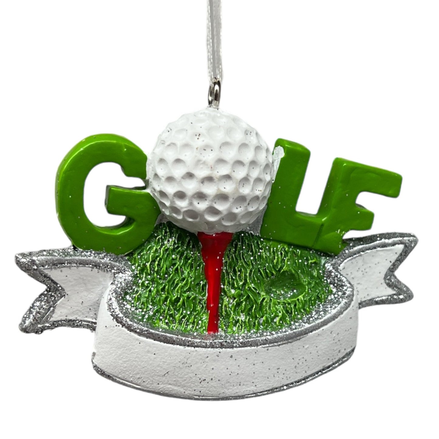 Golf Green Ornament