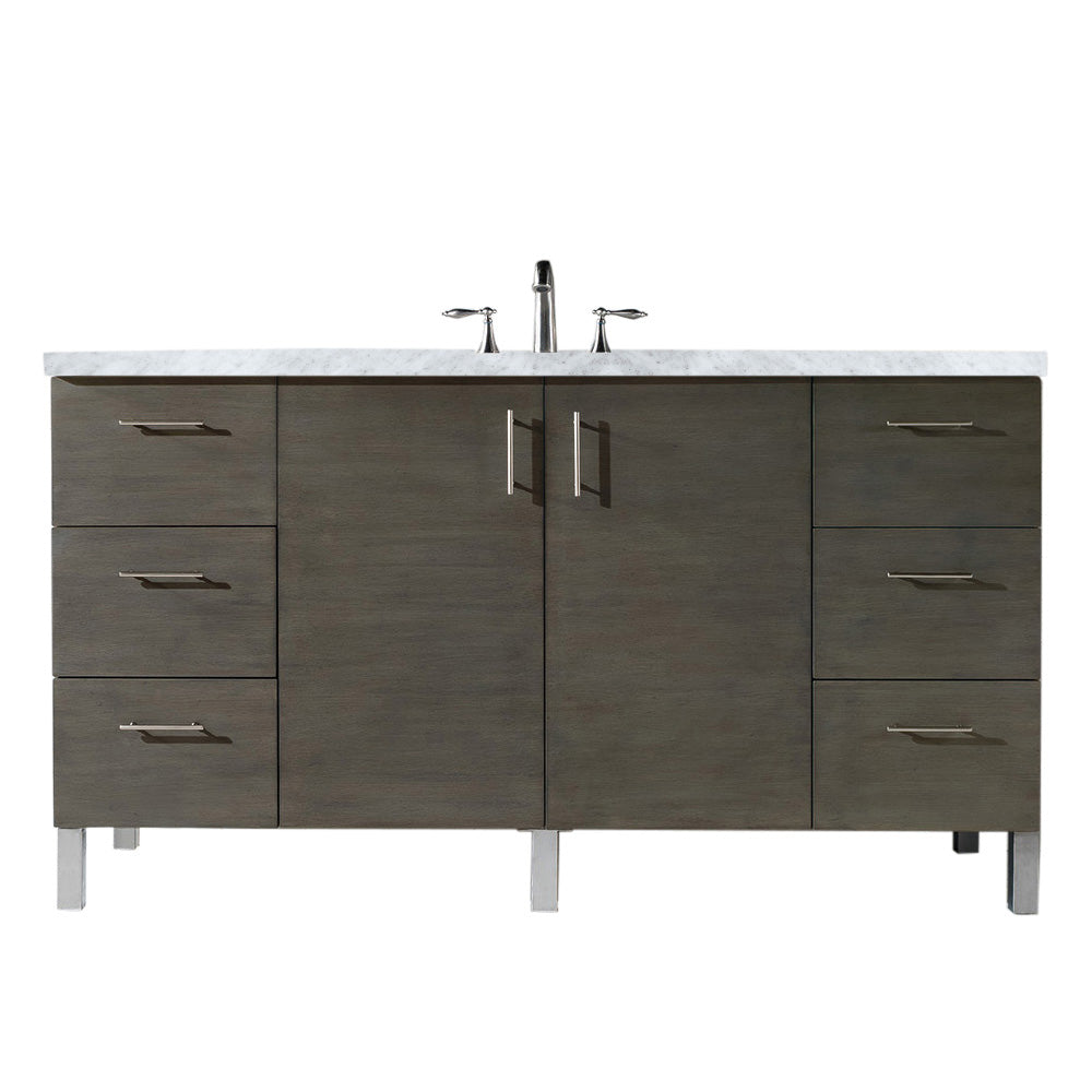 Metropolitan 60" Single Vanity Cabinet