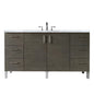 Metropolitan 60" Single Vanity Cabinet
