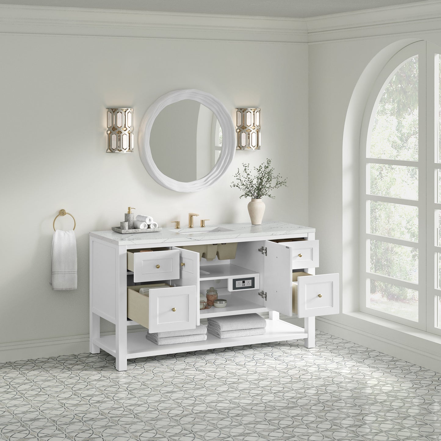 Breckenridge 60" Single Vanity