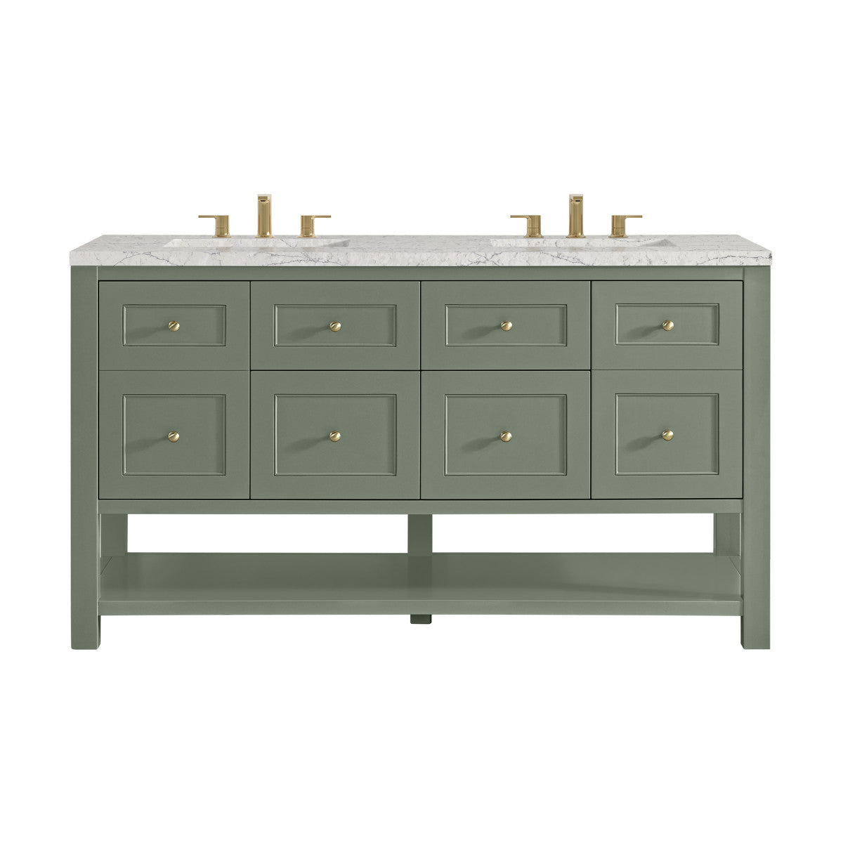 Breckenridge 60" Double Vanity
