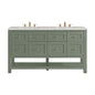 Breckenridge 60" Double Vanity