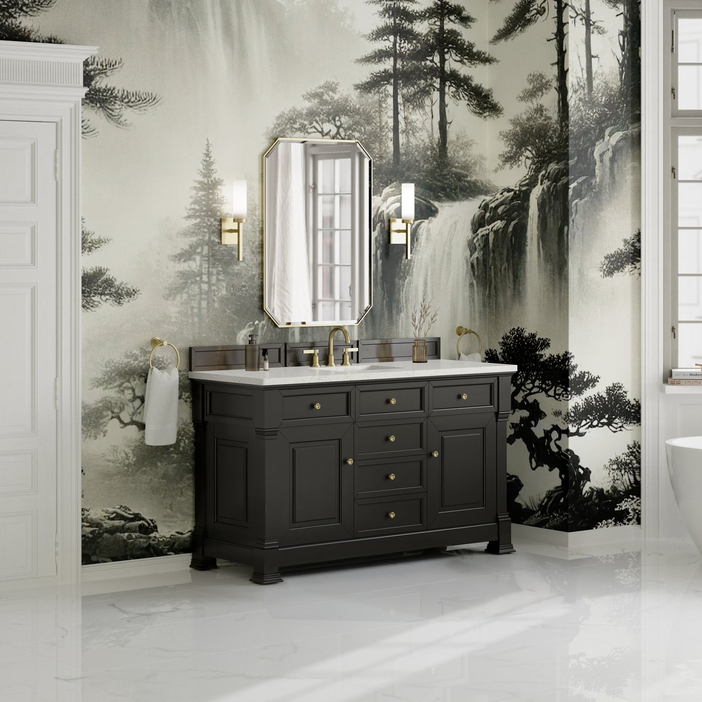 Brookfield 60" Single Vanity