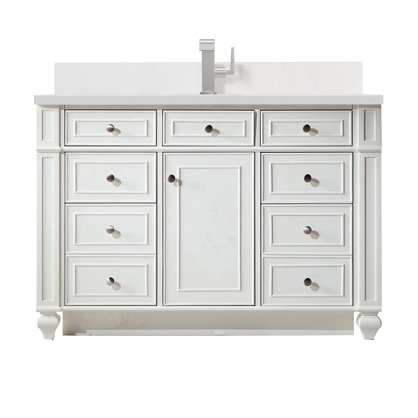 Bristol 48" Single Vanity Cabinet