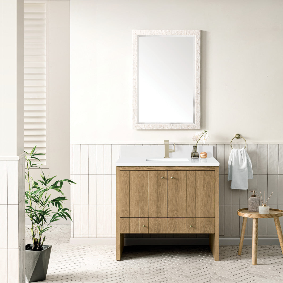 Hudson 36" Single Vanity Cabinet