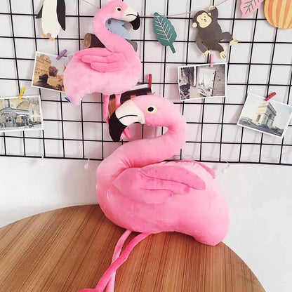Flamingo Plush Toy - Cute Doll Decor and Pillow