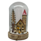 Illuminated Winter Village Domes -