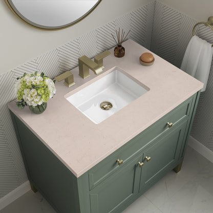 Chicago 36" Single Vanity Cabinet
