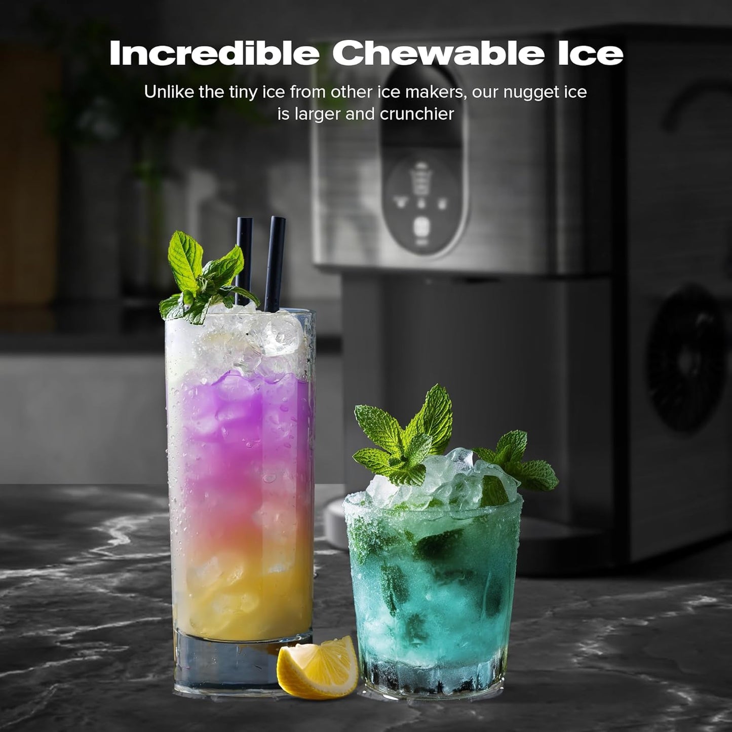 Nugget Ice Makers ,Pebble Ice Maker  Z5820DN