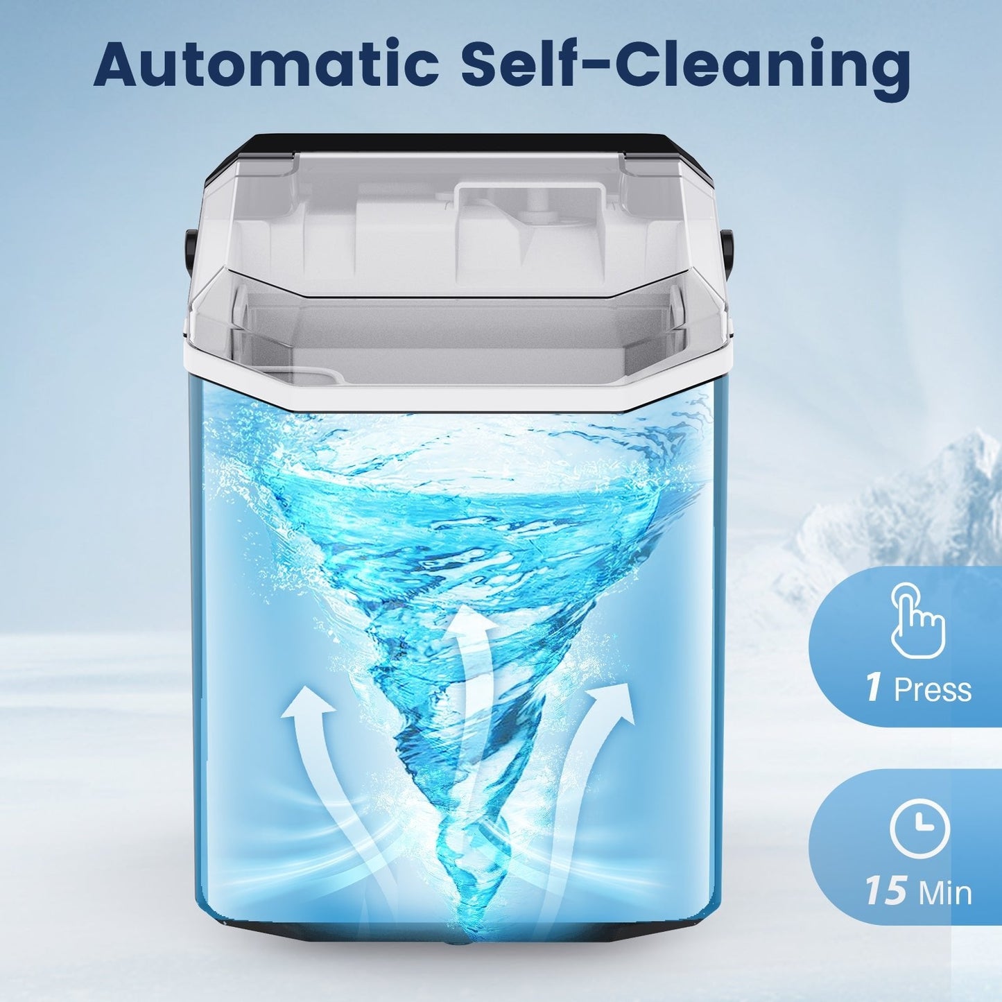 Nugget Pebble Ice Maker Countertop Z5815NA