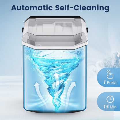 Nugget Pebble Ice Maker Countertop Z5815NA