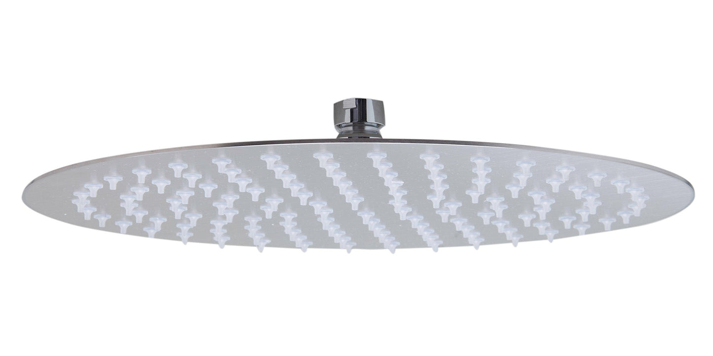 ALFI brand RAIN12R 12" Round Ultra-Thin Rain Shower Head