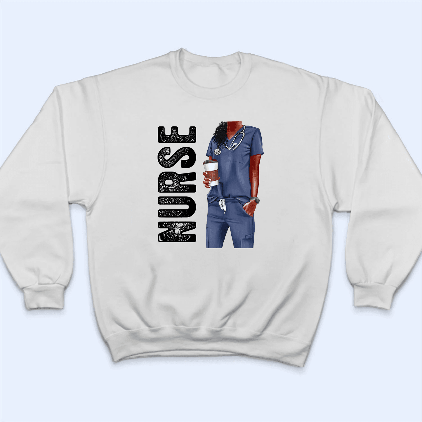 Nurse Life - Personalized Custom T Shirt - Birthday, Loving, Funny Gift for Nurse, CNA, Healthcare, Registered RN