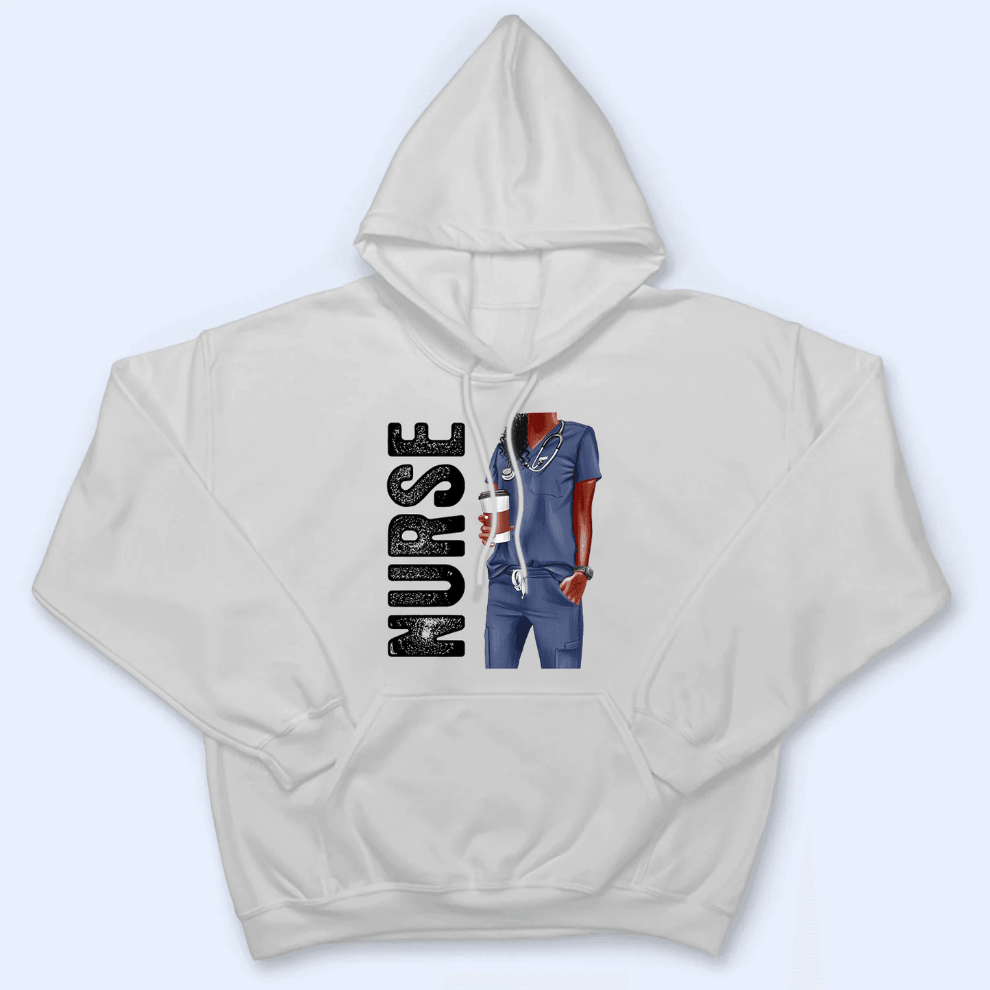 Nurse Life - Personalized Custom T Shirt - Birthday, Loving, Funny Gift for Nurse, CNA, Healthcare, Registered RN