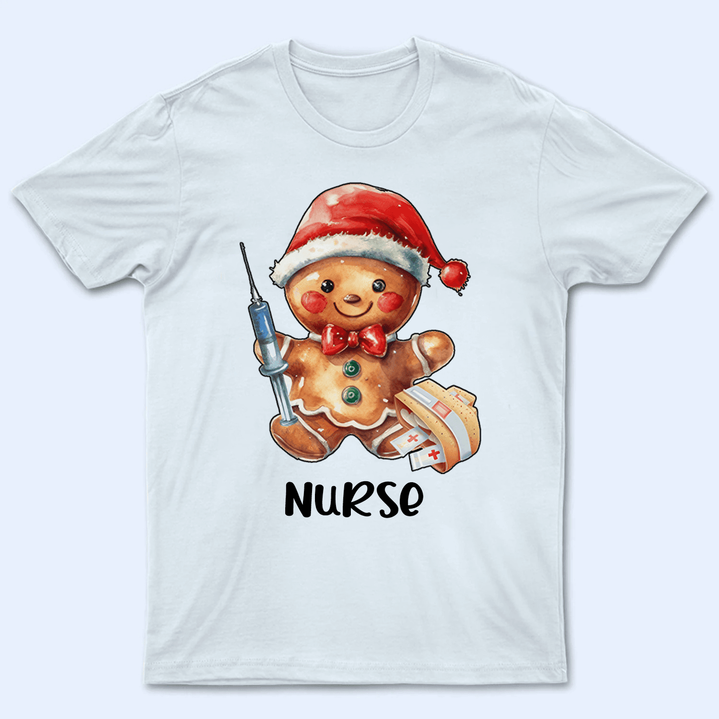 Nurse Squad - Personalized Custom T Shirt - Birthday, Loving, Funny Gift for Nurse, CNA, Healthcare, Registered RN
