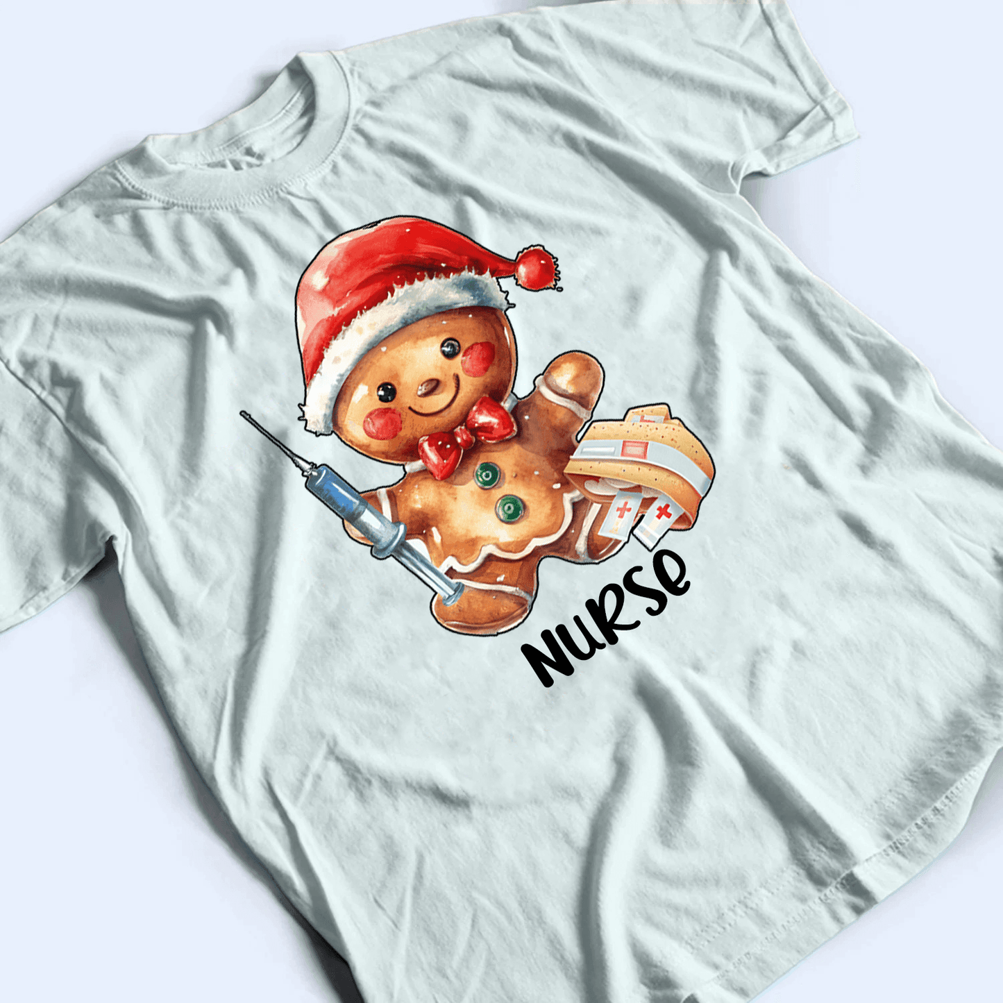 Nurse Squad - Personalized Custom T Shirt - Birthday, Loving, Funny Gift for Nurse, CNA, Healthcare, Registered RN
