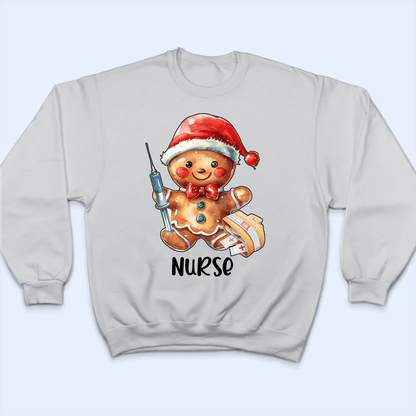 Nurse Squad - Personalized Custom T Shirt - Birthday, Loving, Funny Gift for Nurse, CNA, Healthcare, Registered RN