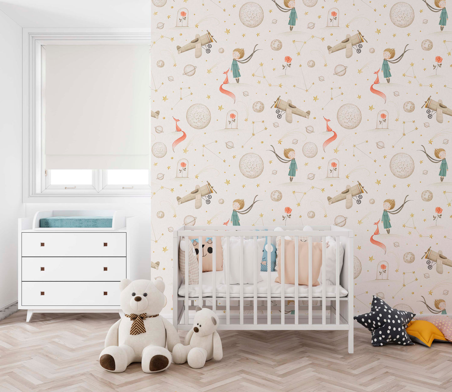 The Little Prince Wallpaper | Kitchen + Metal