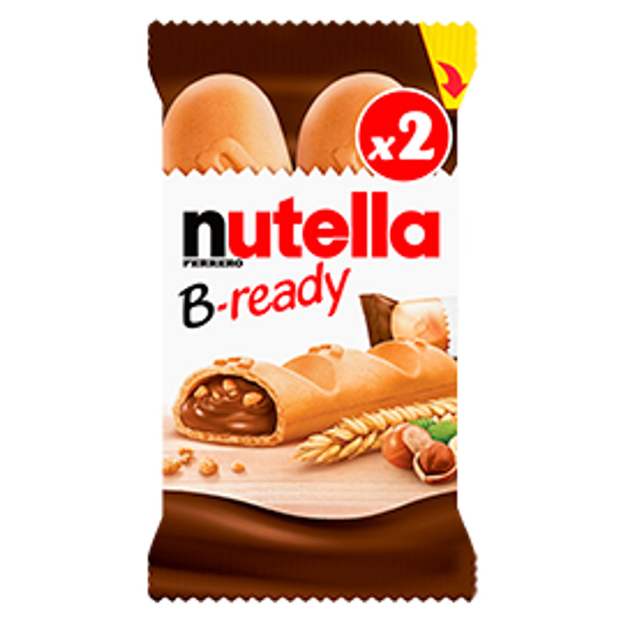 Nutella Biscuits B-ready Pock T2 44g - Wholesaler
