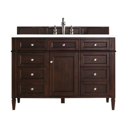 Brittany 48" Single Vanity Cabinet