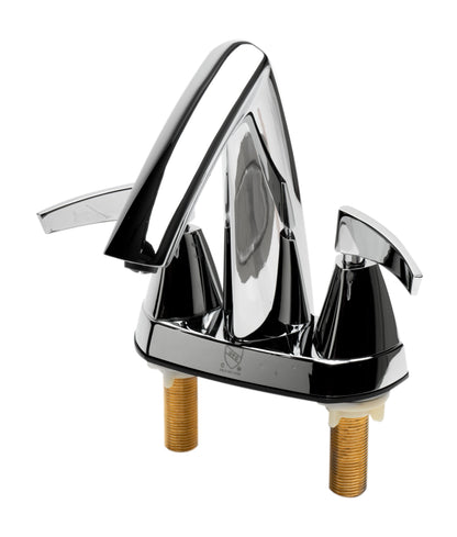 ALFI brand AB1003 Two-Handle 4" Centerset Bathroom Faucet