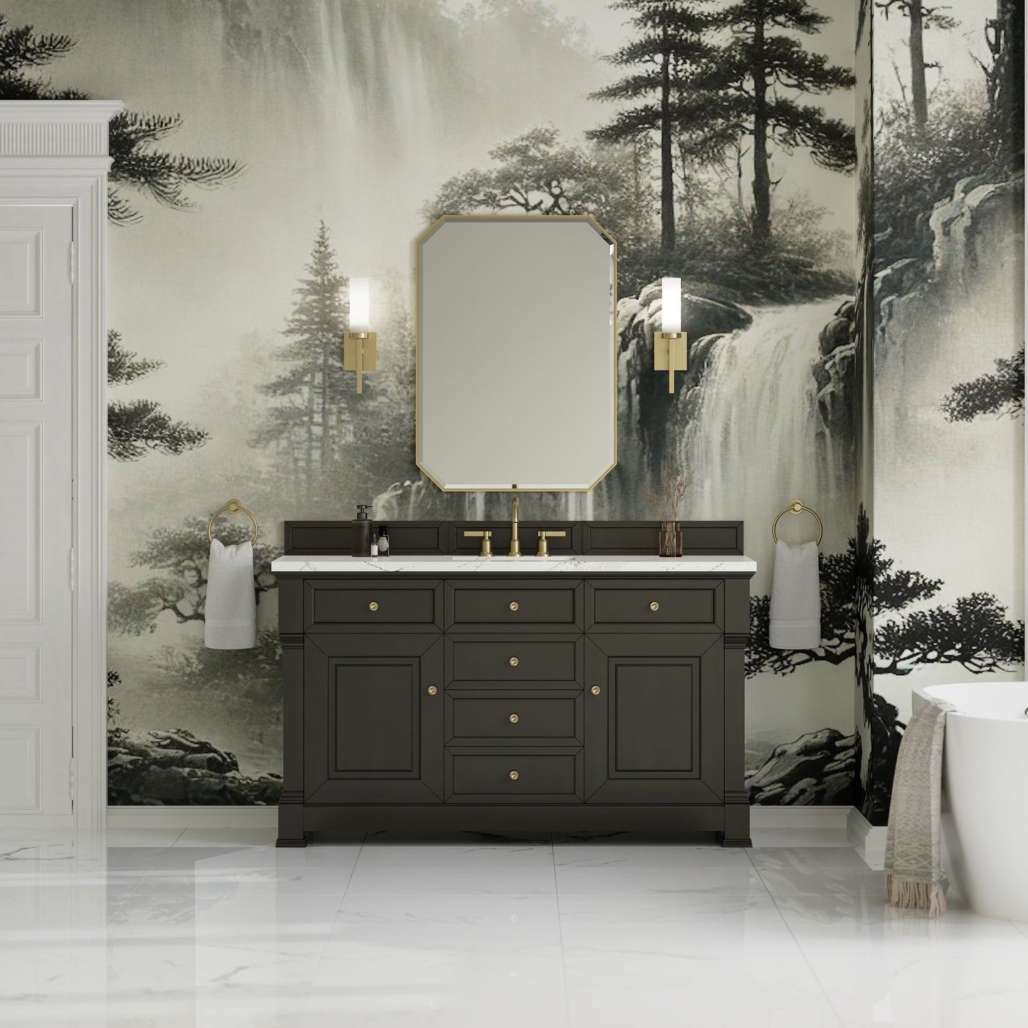 Brookfield 60" Single Vanity