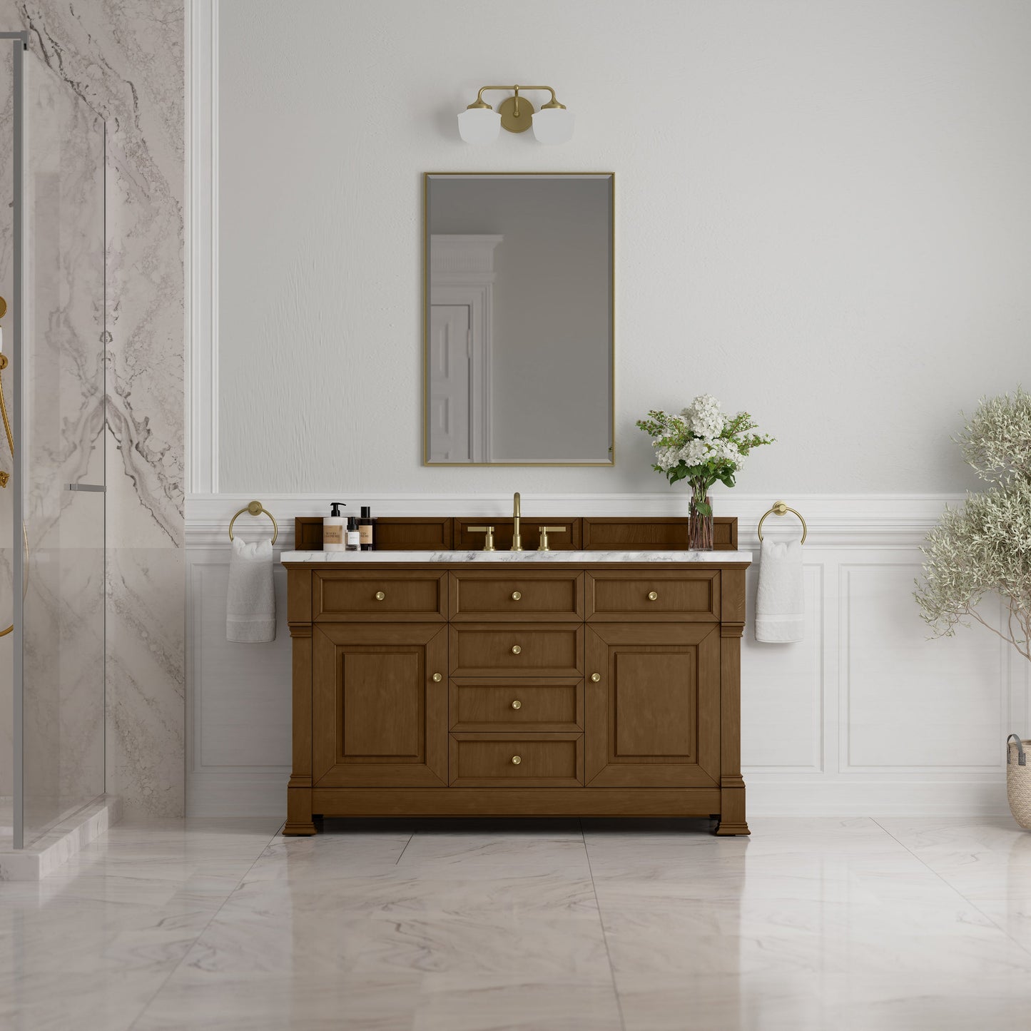 Brookfield 60" Single Vanity
