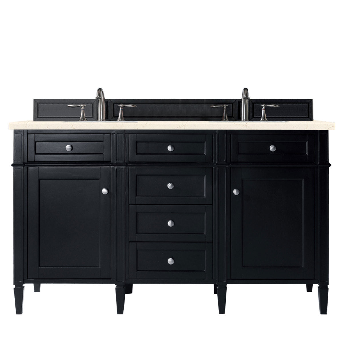 Brittany 60" Double Vanity Cabinet