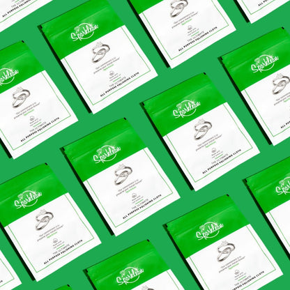 Lemon-Infused Polishing Cloth: Tackle Tarnish & Scratches on Metals