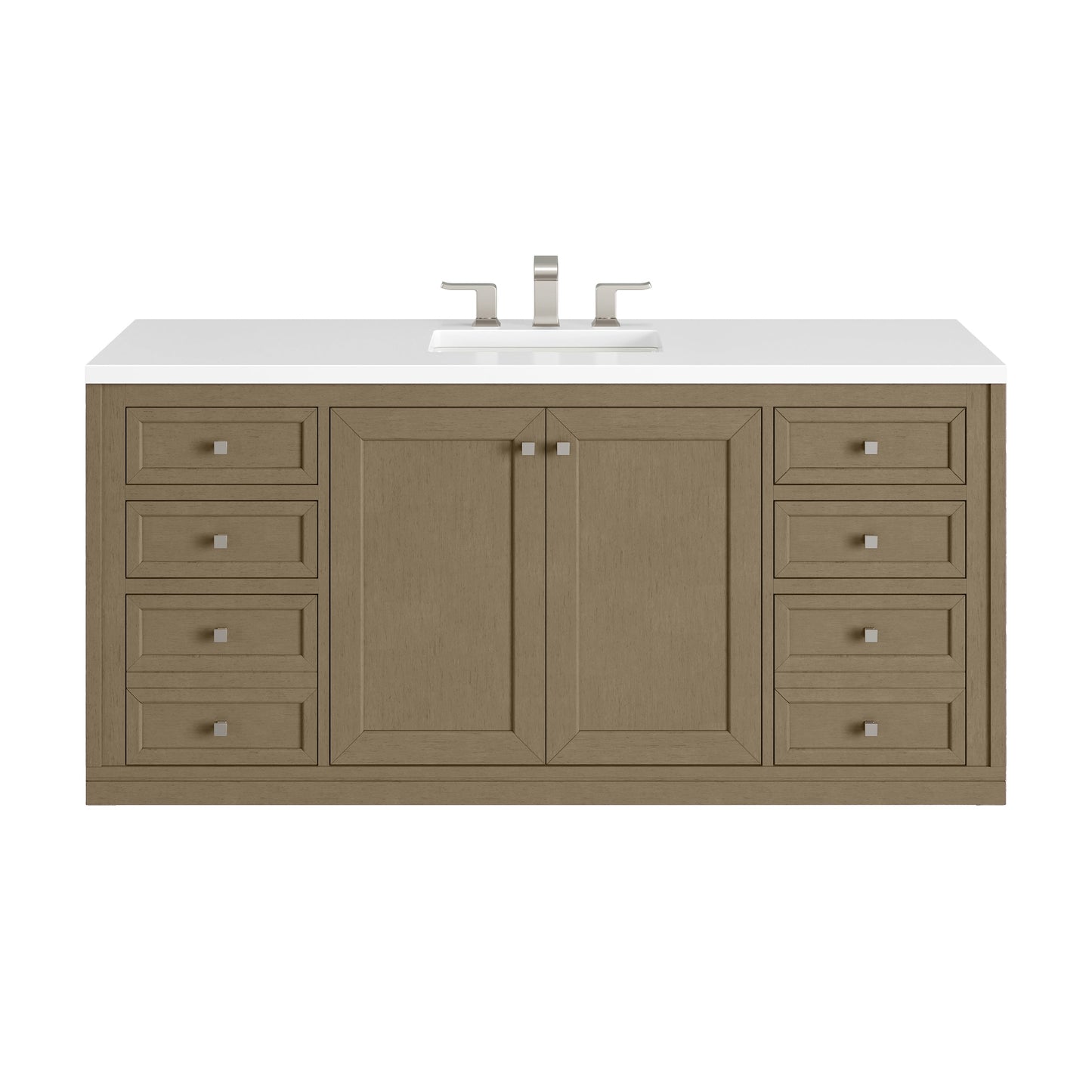 Chicago 60" Single Vanity