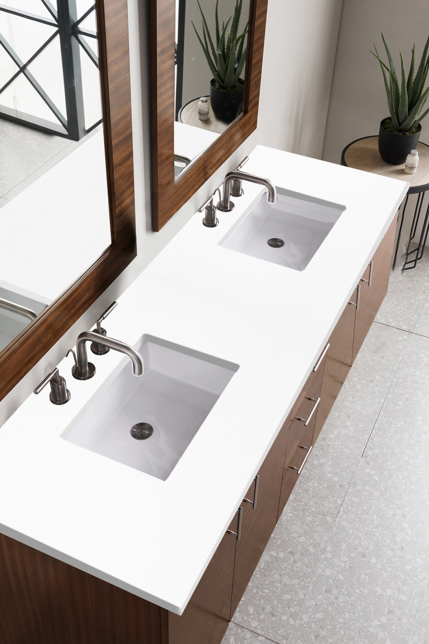 Metropolitan 72" Double Vanity Cabinet