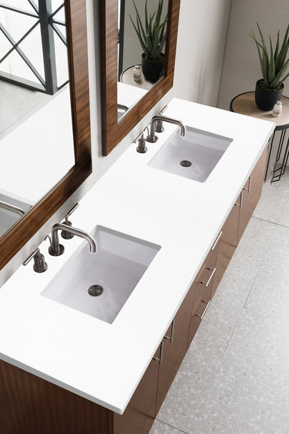 Metropolitan 72" Double Vanity Cabinet