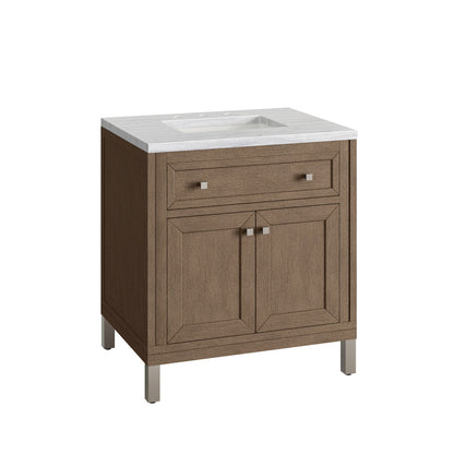 Chicago 30" Single Vanity Cabinet