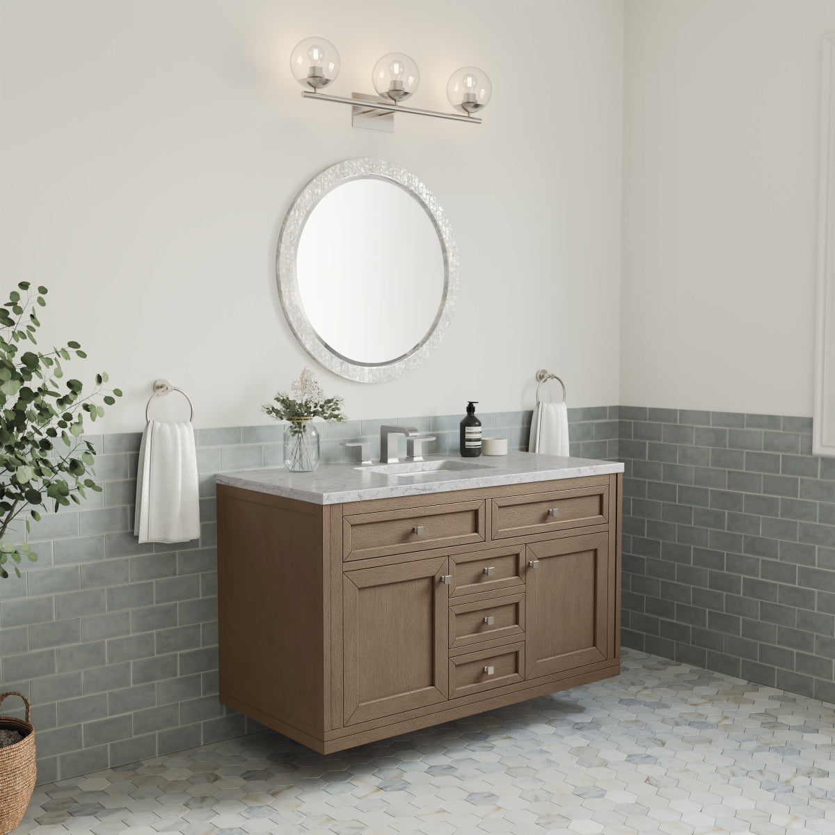 Chicago 48" Single Vanity Cabinet