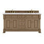 Brookfield 72" Double Vanity
