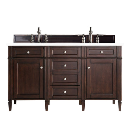 Brittany 60" Double Vanity Cabinet