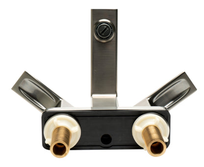 ALFI brand AB1020 Two-Handle 4" Centerset Bathroom Faucet