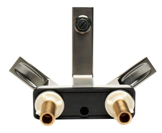 ALFI brand AB1020 Two-Handle 4" Centerset Bathroom Faucet