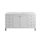 Chicago 60" Single Vanity