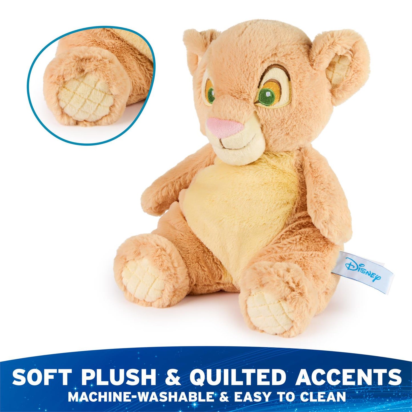 Oh So Snuggly Nala From Disney Lion King