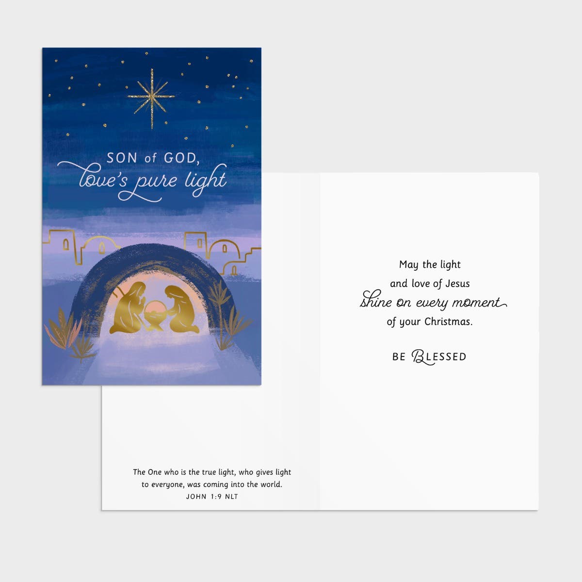 Wonders of His Love - 18 Assorted Christmas Boxed Cards and Envelopes