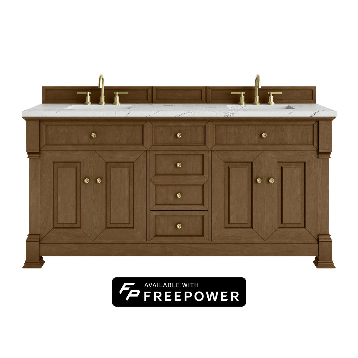 Brookfield 72" Double Vanity
