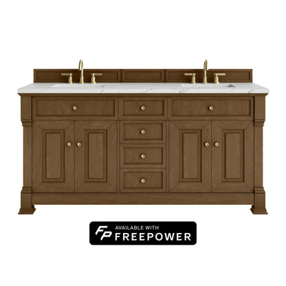 Brookfield 72" Double Vanity