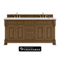 Brookfield 72" Double Vanity