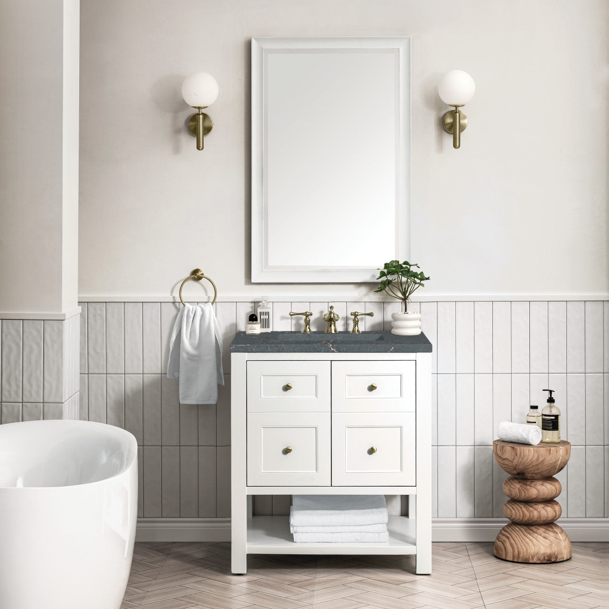 Breckenridge 30" Single Vanity Cabinet