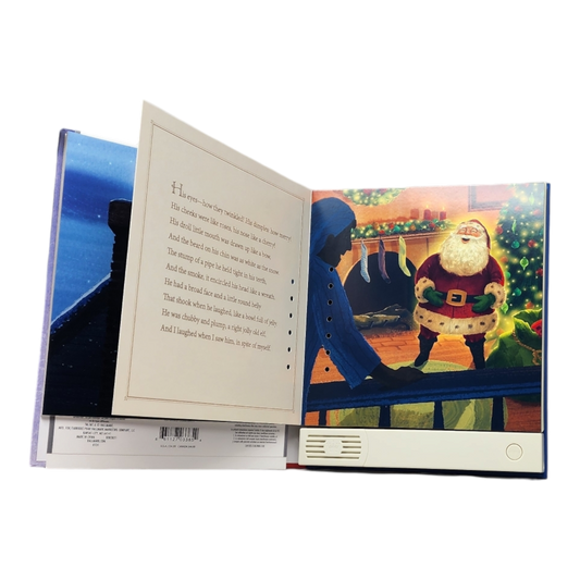 Recordable Storybook - Twas the Night Before Christmas